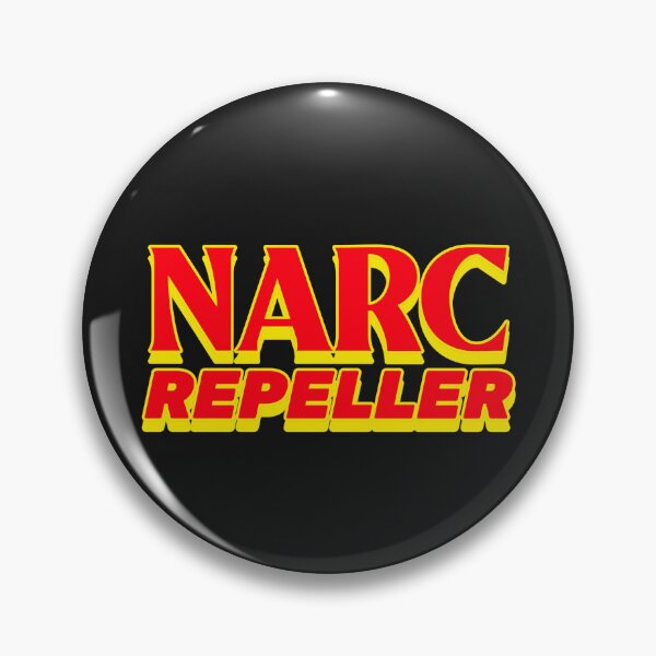 Item preview, Narc Repeller designed and sold by expressiveprint.
