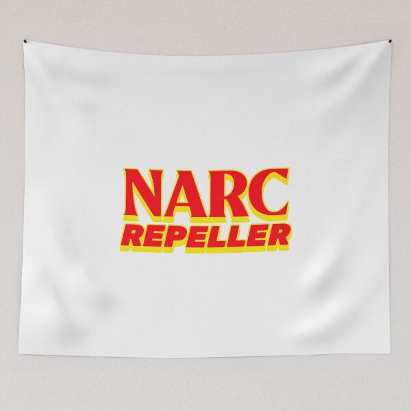 Item preview, Narc Repeller designed and sold by expressiveprint.