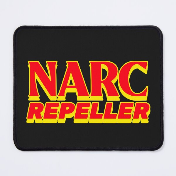 Item preview, Narc Repeller designed and sold by expressiveprint.