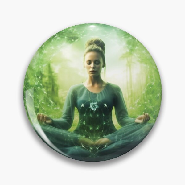 Artikelvorschau, Yoga And Meditation In Nature Concept entworfen und verkauft von AdrianGrosu.