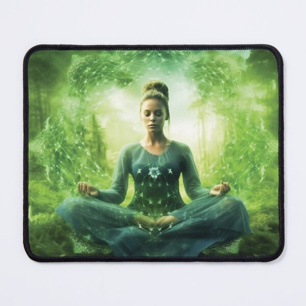 Item preview, Yoga And Meditation In Nature Concept designed and sold by AdrianGrosu.
