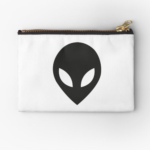 The face of the aliens Zipper Pouch