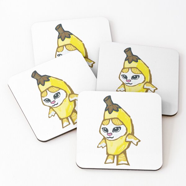 Item preview, Cat in Banana Costume - Funny Ironic Meme - Fruit Tabby designed and sold by TurmericDesignC.