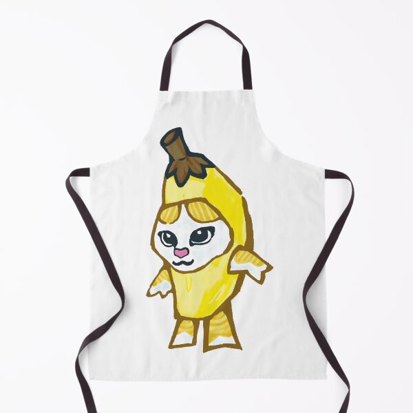 Item preview, Cat in Banana Costume - Funny Ironic Meme - Fruit Tabby designed and sold by TurmericDesignC.