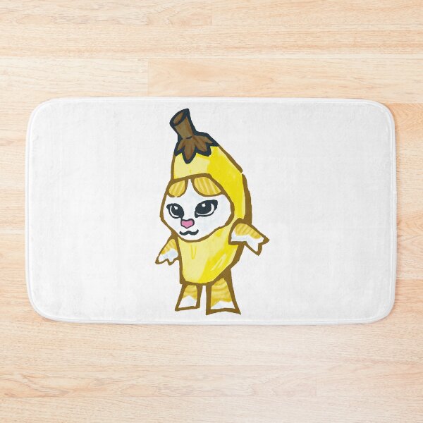 Item preview, Cat in Banana Costume - Funny Ironic Meme - Fruit Tabby designed and sold by TurmericDesignC.