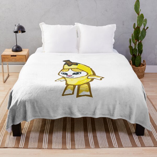 Item preview, Cat in Banana Costume - Funny Ironic Meme - Fruit Tabby designed and sold by TurmericDesignC.
