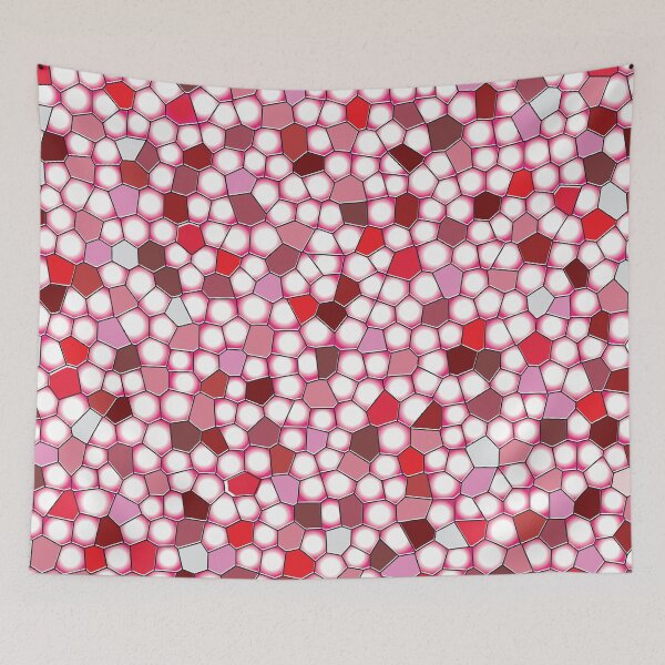 Item preview, Stained glass mosaic pattern  designed and sold by Donutlovers.