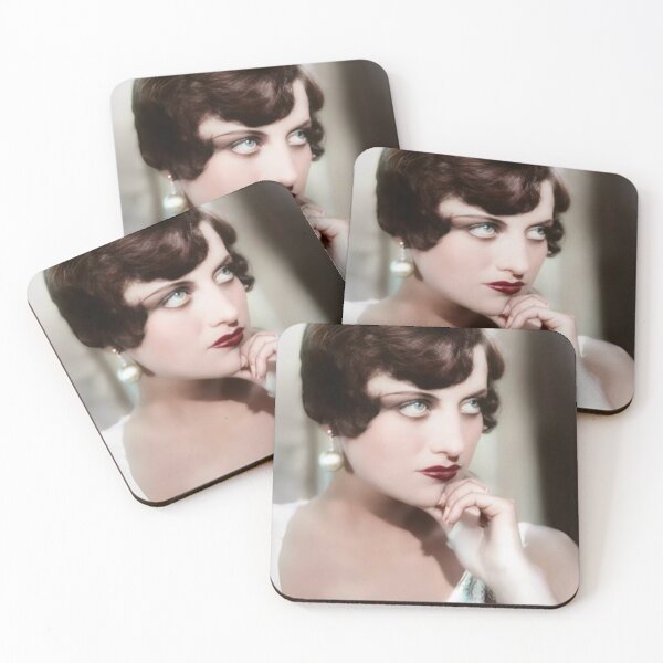 Item preview, Glamorous 1920s Hollywood Flapper Joan Crawford designed and sold by MissKosmic's Shop.