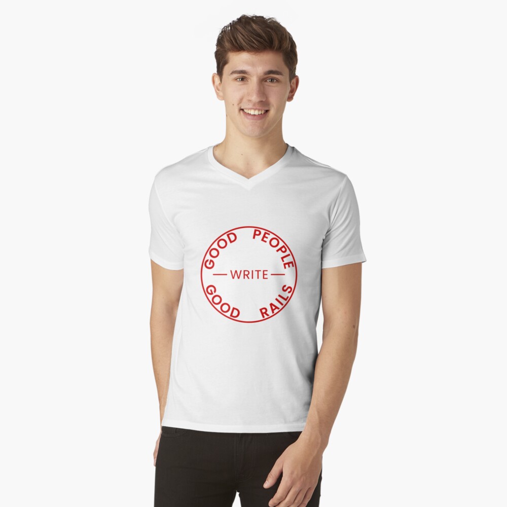 Item preview, V-Neck T-Shirt designed and sold by kartedrop.