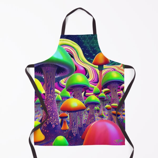 Item preview, Magic Mushrooms Trippy Dreamscapes 14 designed and sold by Benito Del Ray.