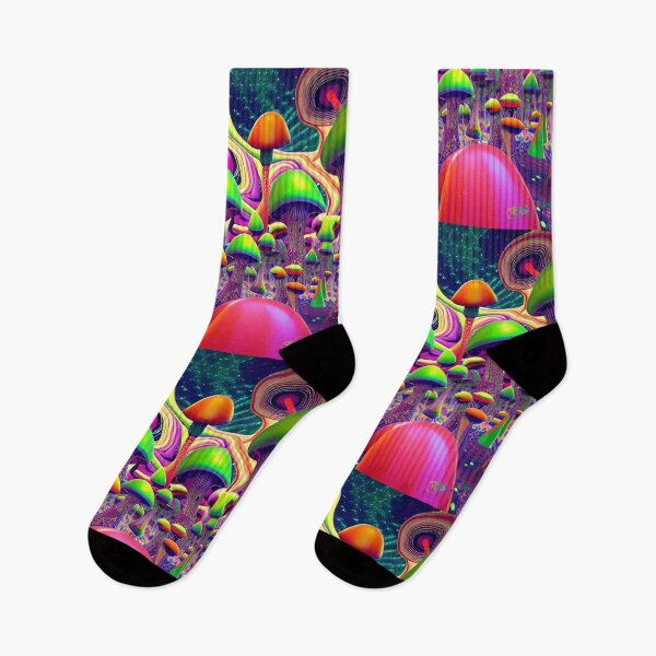 Item preview, Magic Mushrooms Trippy Dreamscapes 14 designed and sold by Benito Del Ray.