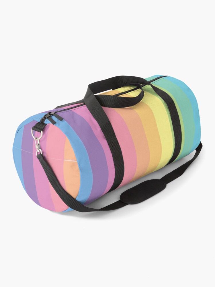 Rainbow store duffle bag