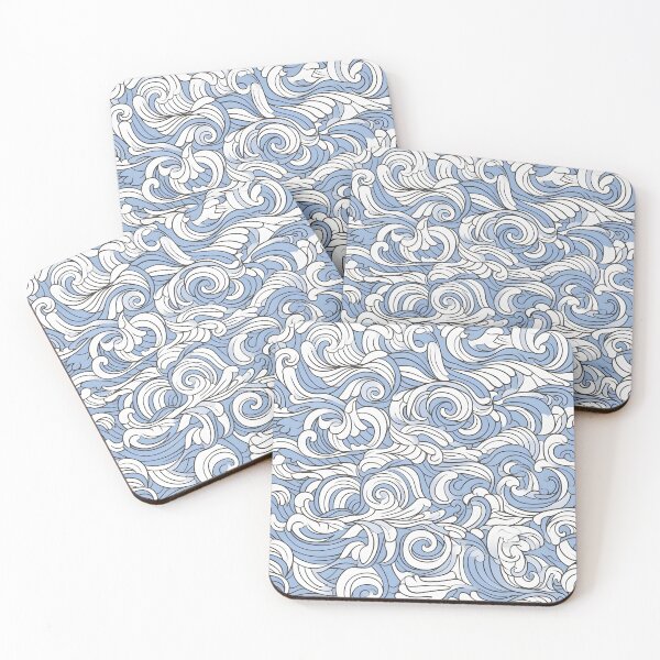 Item preview, Air and Waves Pattern designed and sold by victorsuarez.