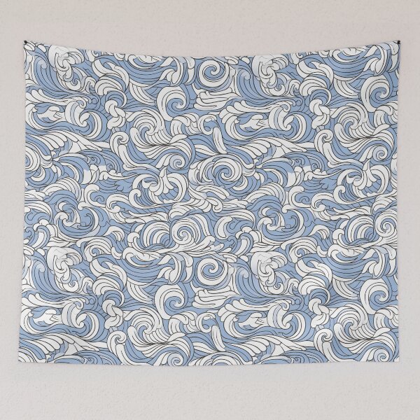 Item preview, Air and Waves Pattern designed and sold by victorsuarez.