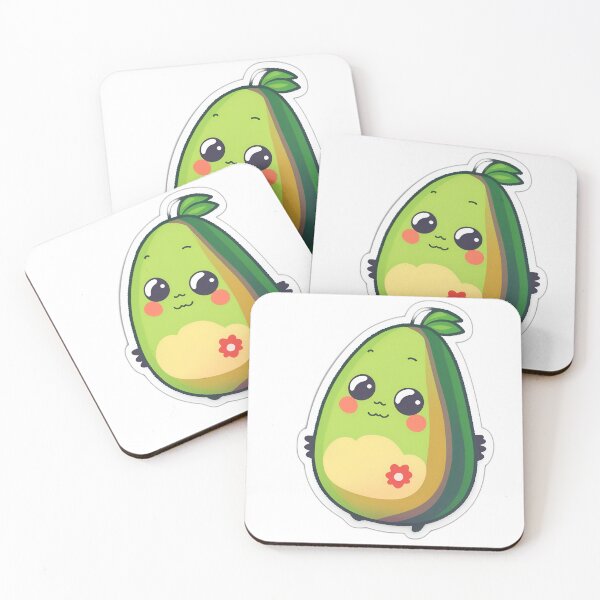 Item preview, Adorable Avocado: Kawaii Delight designed and sold by alchemyaes.