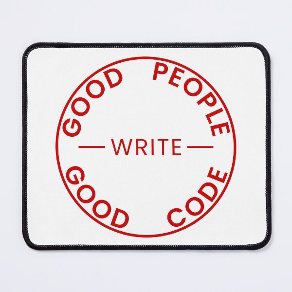 Item preview, Good People Write Good Code - Ruby on Rails Edition Sticker designed and sold by Good People | Tools of the Trade.