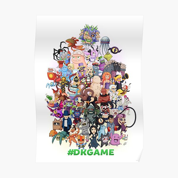 #DKgame 2 Poster