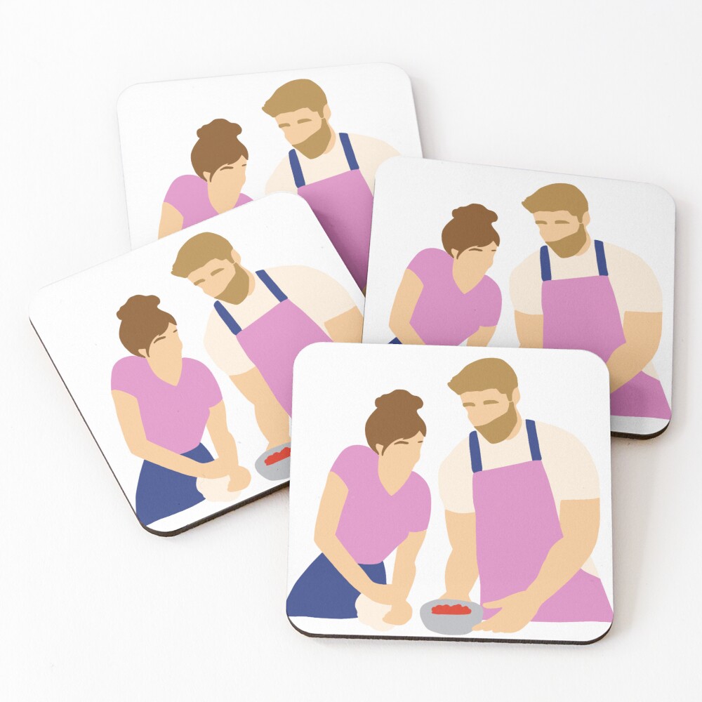 Item preview, Coasters (Set of 4) designed and sold by Therandomreader.