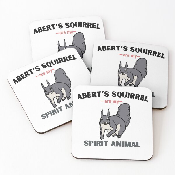 Item preview, Squirrel Are My Spirit Animal designed and sold by Stickers  Designer.