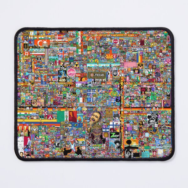 Item preview, reddit r/place poster designed and sold by DeluxBee.