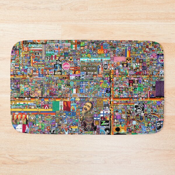 Item preview, reddit r/place poster  designed and sold by DeluxBee.