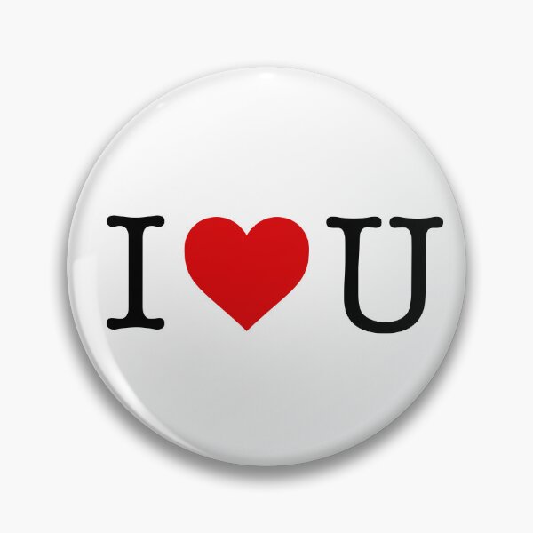Item preview, I Love U - I Heart U designed and sold by AleksanderLamek.