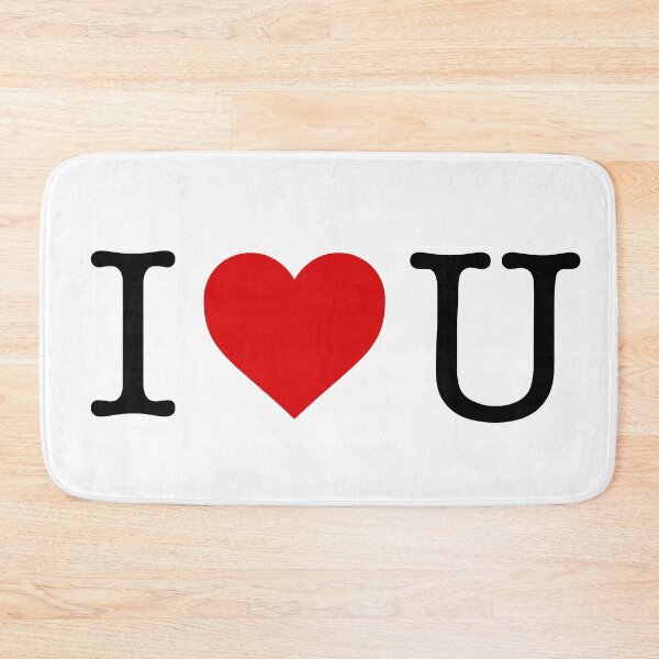 Item preview, I Love U - I Heart U designed and sold by AleksanderLamek.