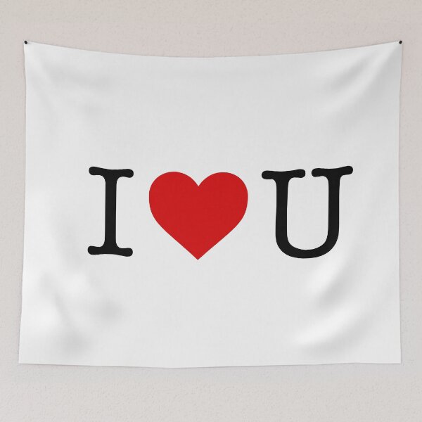 Item preview, I Love U - I Heart U designed and sold by AleksanderLamek.