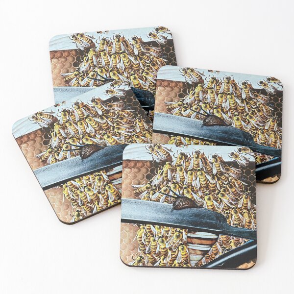 Item preview, Bee Killer Snails  designed and sold by MrsBeanArt.