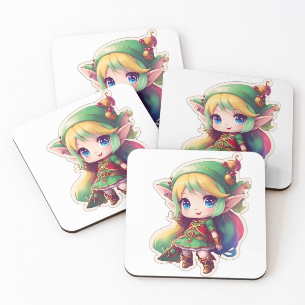 Item preview, Enchanting Elf: Delightful and Cute designed and sold by alchemyaes.