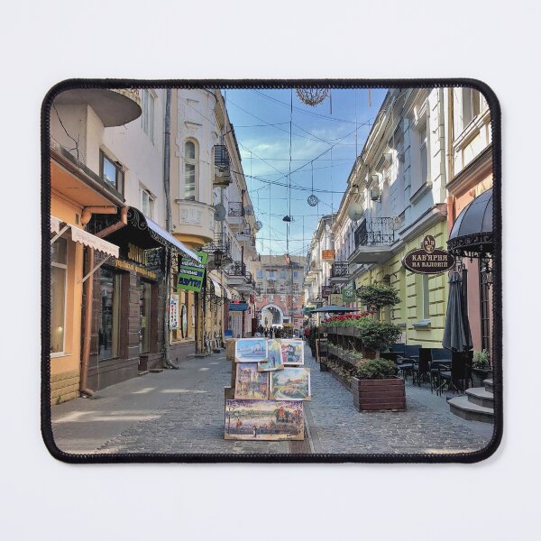 Item preview, Old Town Ternopil designed and sold by Julie Navitka.