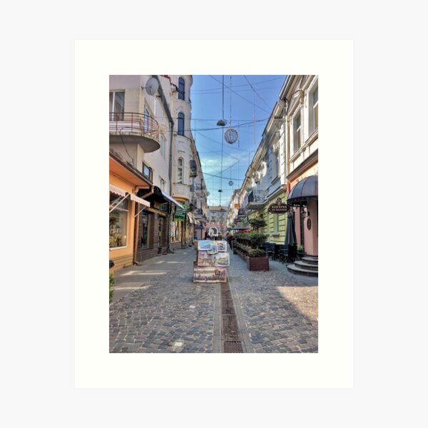 Item preview, Old Town Ternopil designed and sold by JulieNavitka.
