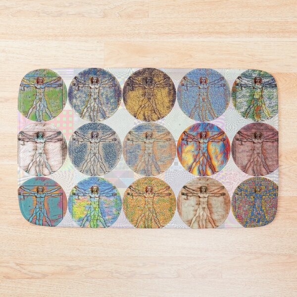 Item preview, Vitruvian Man designed and sold by Montage-Madness.