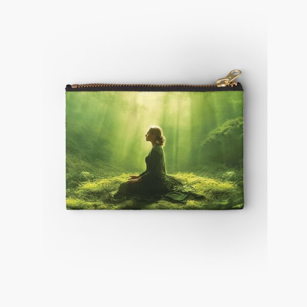 Item preview, Yoga And Meditation In Nature Concept designed and sold by AdrianGrosu.