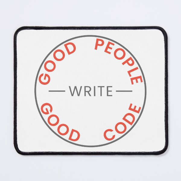 Item preview, Good People Write Good Code - Laravel Edition Sticker designed and sold by Good People | Tools of the Trade.