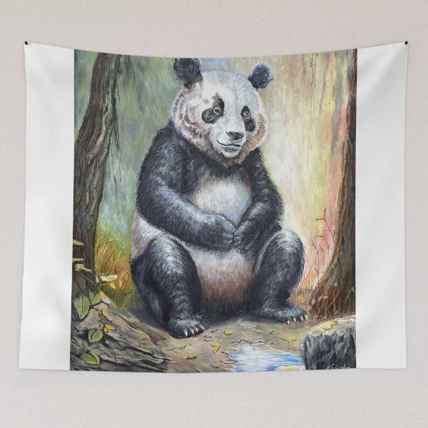 Item preview, Pastel Panda designed and sold by Daniel Eskridge.