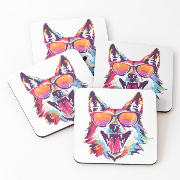 Item preview, dog beach summer dog chilling gift dog lover designed and sold by ArtHideaway.