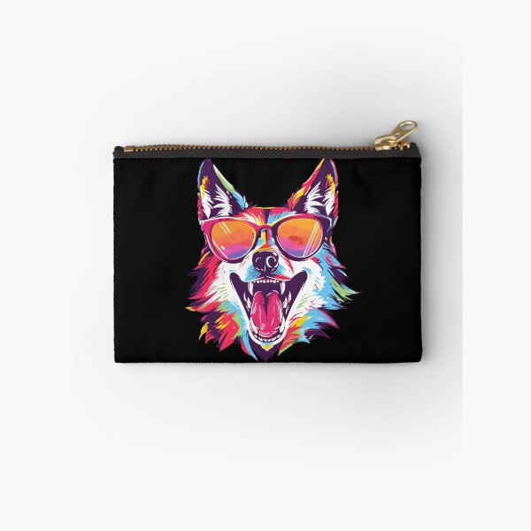 Item preview, dog beach summer dog chilling gift dog lover designed and sold by ArtHideaway.