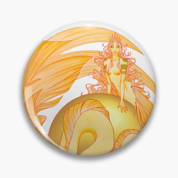 Item preview, mermaid sun designed and sold by greenchu.