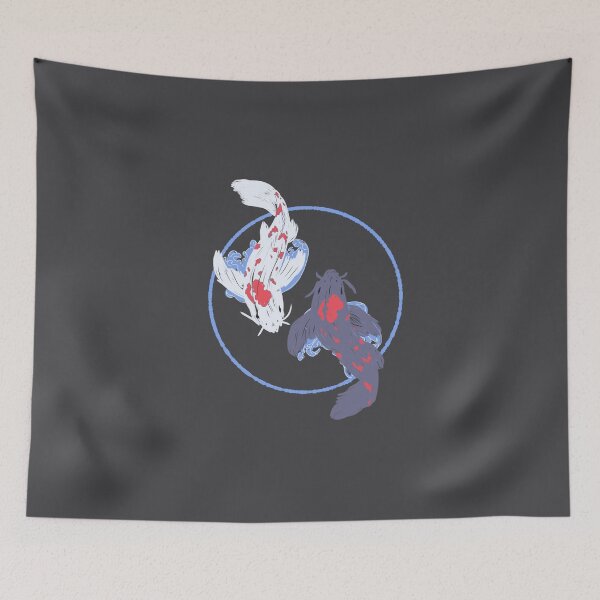 Item preview, Koi fish dance designed and sold by Stamper-Design.
