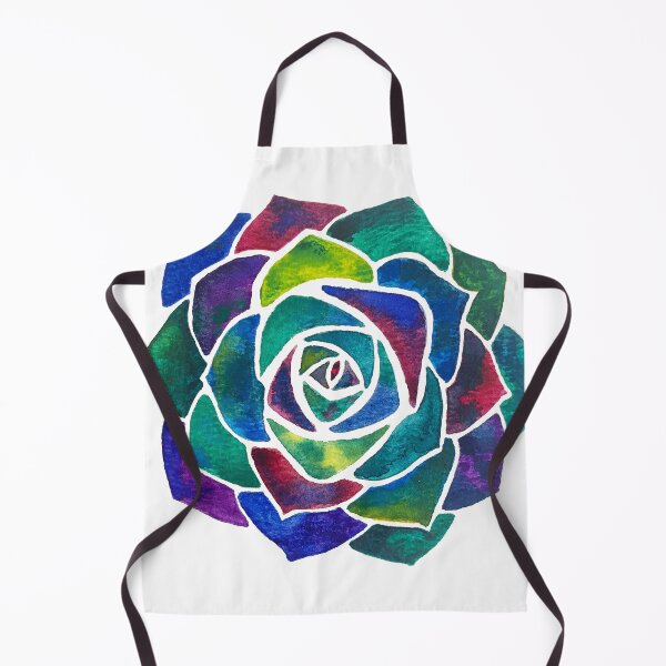 Item preview, Watercolor succulent designed and sold by WildLande.