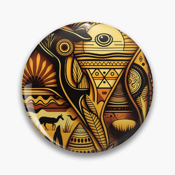 Item preview, African ethno designed and sold by WildlifeSafari.