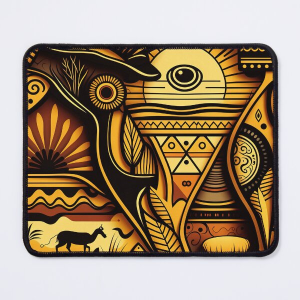Item preview, African ethno designed and sold by WildlifeSafari.