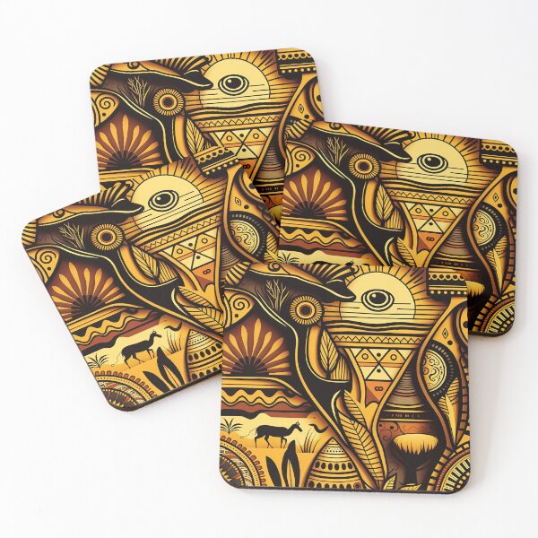 Item preview, African ethno designed and sold by WildlifeSafari.