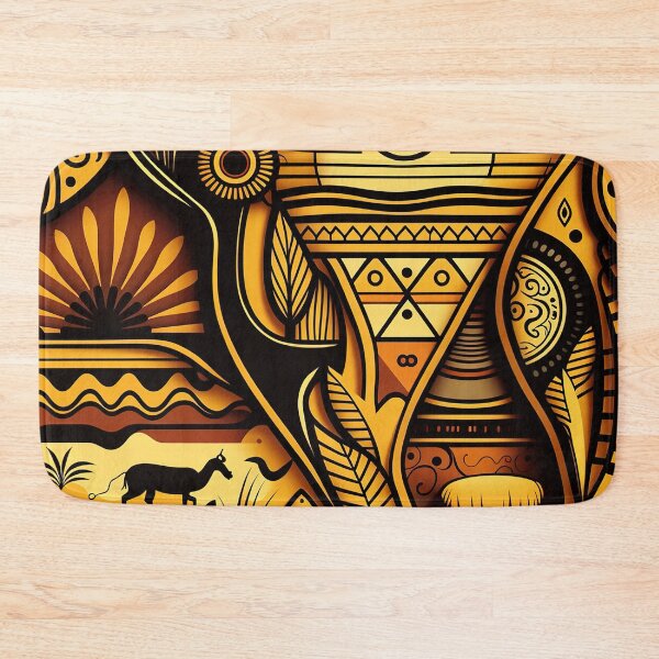 Item preview, African ethno designed and sold by WildlifeSafari.