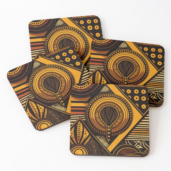 Item preview, African ethno designed and sold by WildlifeSafari.