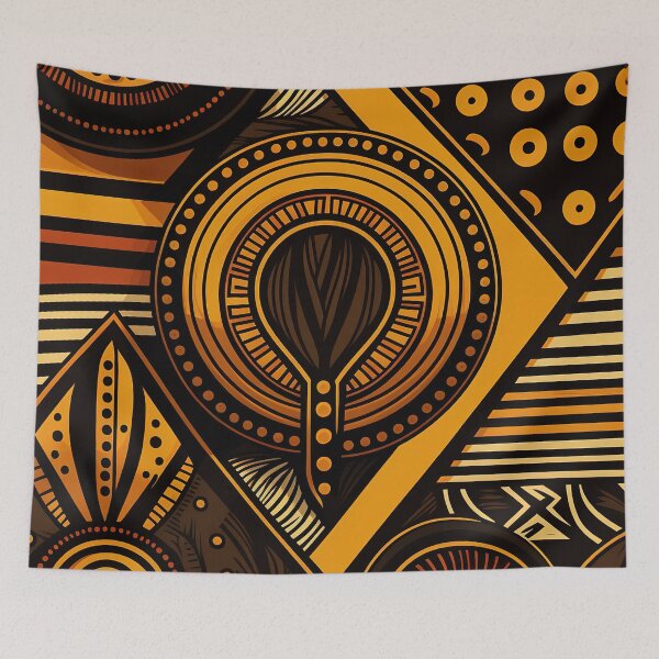 Item preview, African ethno designed and sold by WildlifeSafari.