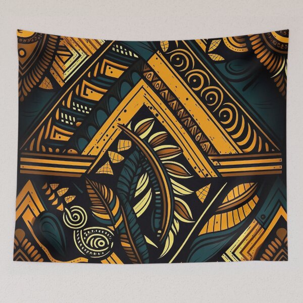 Item preview, African ethno designed and sold by WildlifeSafari.