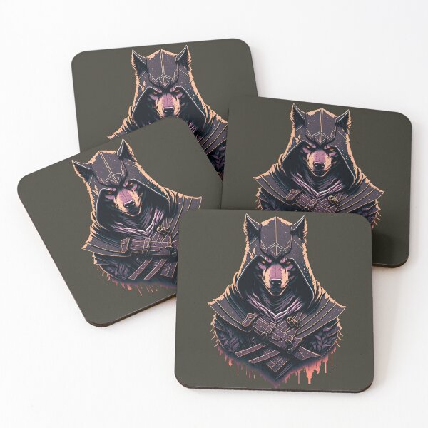 Item preview, Wild Alpha Wolf designed and sold by Xhevahir.