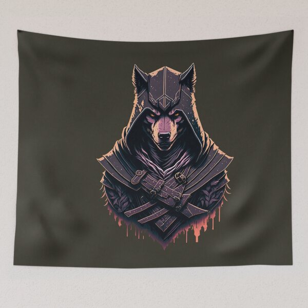 Item preview, Wild Alpha Wolf designed and sold by Xhevahir.